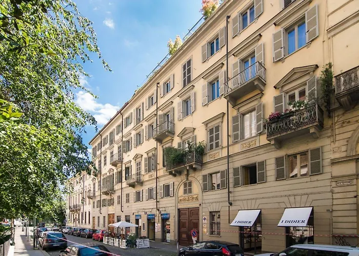 Apartmán Guesthost - Piazza Vittorio Veneto Elegant Flat Turín
