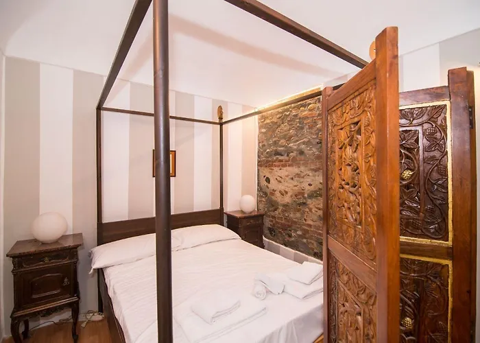 Guesthost - Piazza Vittorio Veneto Elegant Flat Apartmán Turín